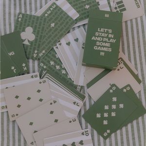Daily Drills Playing Cards